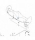 Cable freno de mano trasera furgon TAIWAN