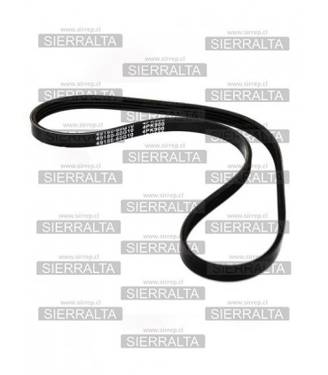 Correa 4PK900 direccion hidraulica sin aire  acondicionado CHINA