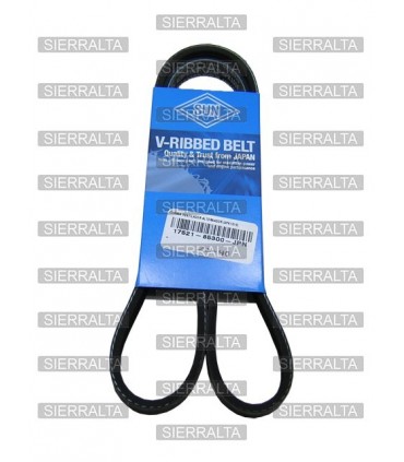 Correa de ventilador alternador (4PK1010) JAPÓN