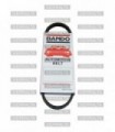 Correa de ventilador alternador (3PK495) JAPÓN