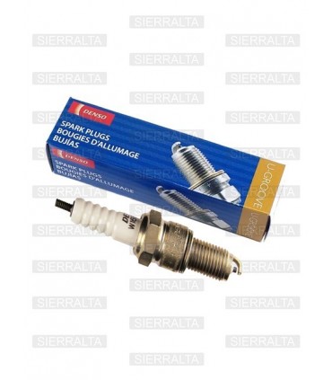 Bujía DENSO W16EXRU 13/16, 21 mm JAPON"