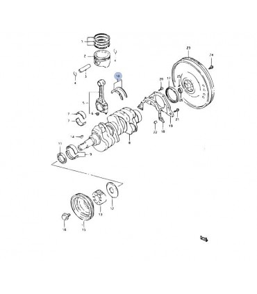 Metal axial STD CHINA