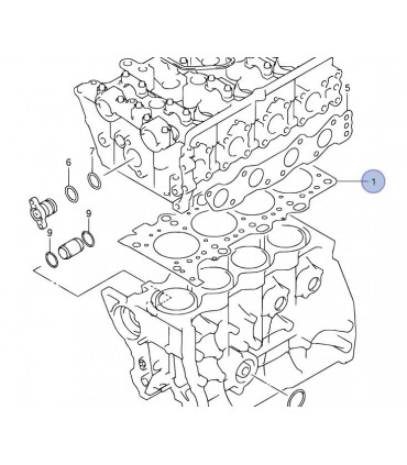 Empaquetadura culata JAPON