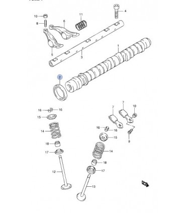 Reten delantero de cigueñal JAPÓN