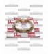 Anillo sincronizador 1era y 2da caja cambios TAIWAN