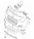 Bisel neblinero derecho (S/orificio) INDIA