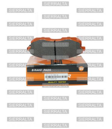Pastillas de freno Juego TOP GEAR