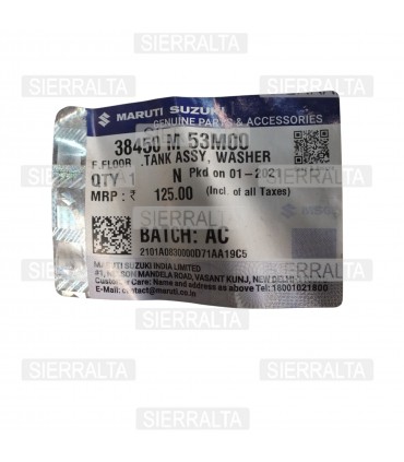 ESTANQUE LIMPIA PARABRISAS INDIA