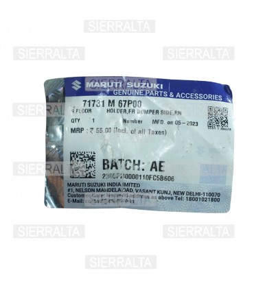 Soporte Mensula Guia Parachoque Delantero Derecho Original