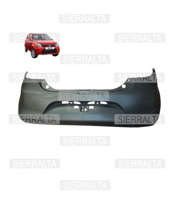 Parachoques trasero INDIA