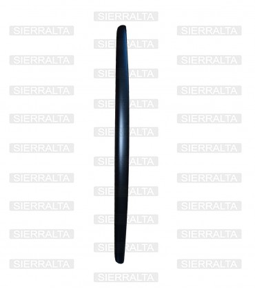 Moldura Bisel Superior Negra Mascara Radiador India