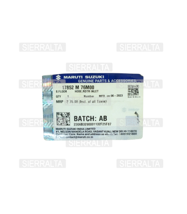 Manguera Superior Radiador Original